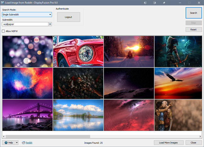 Reddit Wallpaper Provider